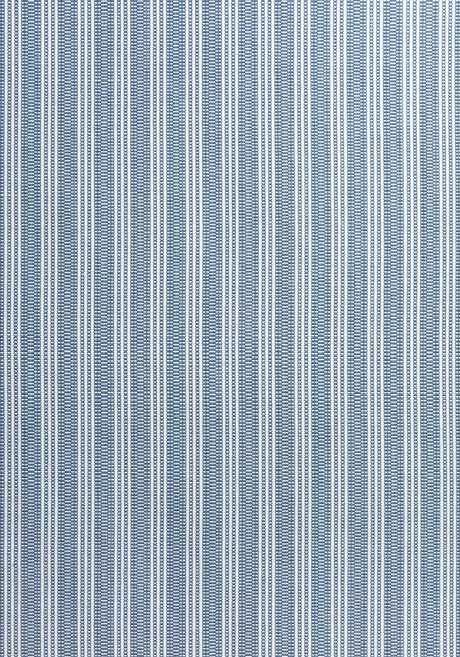 Anna French AW9847 REED STRIPE Navy Fabric