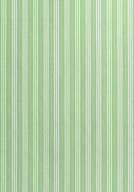 Anna French AW9848 REED STRIPE Green Fabric
