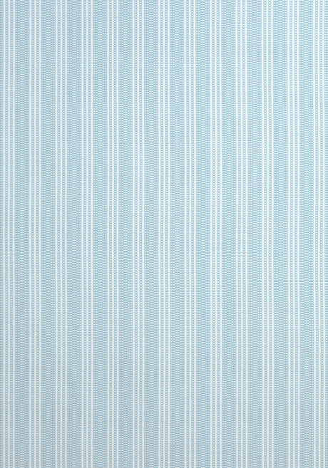 Anna French AW9850 REED STRIPE Spa Blue Fabric