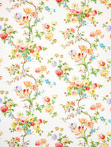 Scalamandre B0 00013506 SUMMER MULTI BOTANICAL GARDEN Fabric