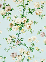 Scalamandre B0 00023506 CELADON BOTANICAL GARDEN Fabric