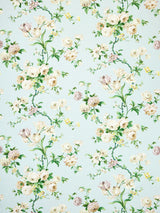 Scalamandre B0 00023506 CELADON BOTANICAL GARDEN Fabric