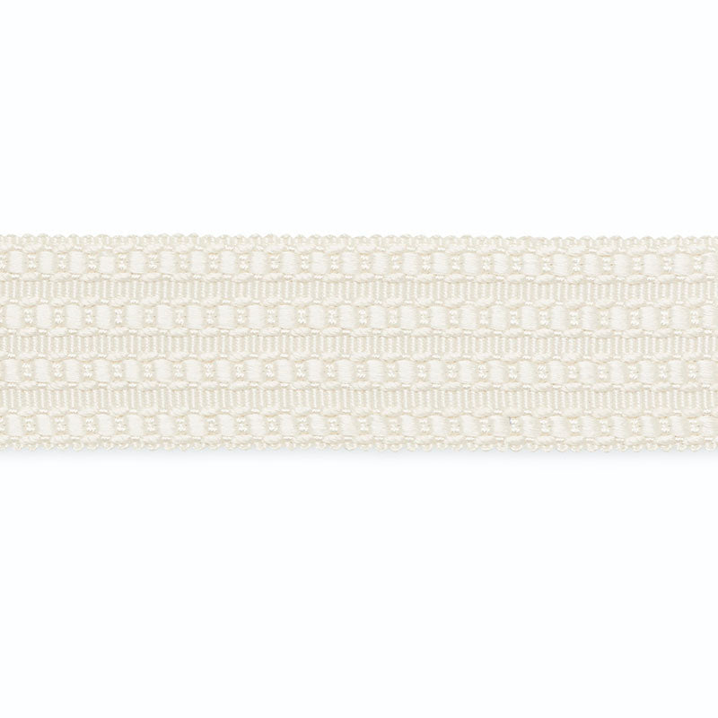 Schumacher B101-1 CHAMBORD FOUR-ROW GALLION in CREAM Trim - 