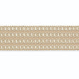 Schumacher B101-2 CHAMBORD FOUR-ROW GALLION in ECRU Trim - S