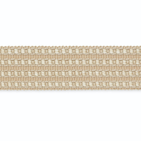 Schumacher B101-2 CHAMBORD FOUR-ROW GALLION in ECRU Trim - S
