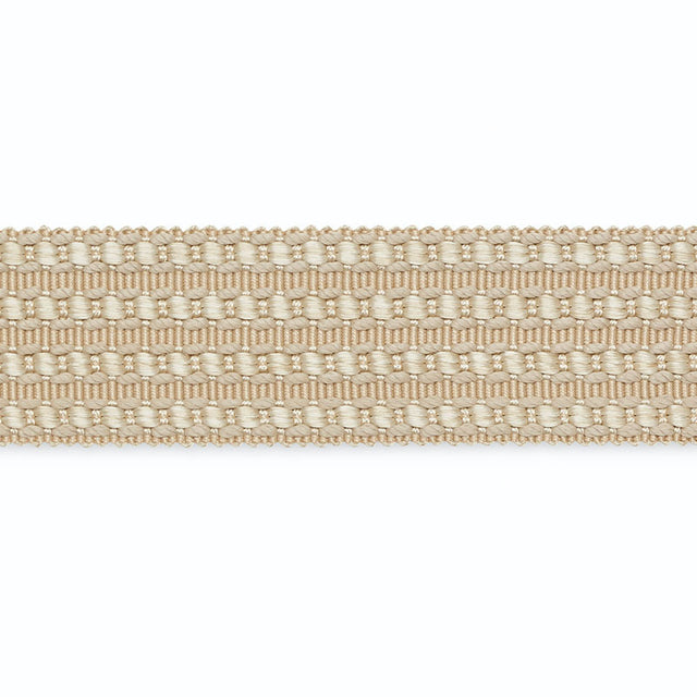Schumacher B101-2 CHAMBORD FOUR-ROW GALLION in ECRU Trim - S