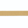 Schumacher B102-2 HAMEAU THREE-ROW BRAID in ANTELOPE Trim - 