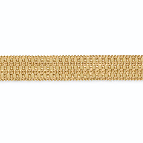Schumacher B102-2 HAMEAU THREE-ROW BRAID in ANTELOPE Trim - 