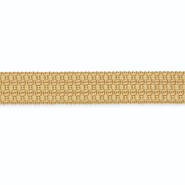 Schumacher B102-2 HAMEAU THREE-ROW BRAID in ANTELOPE Trim - 