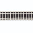 Schumacher B107-7 EUGENIE PICOT-EDGE BRAID in IVORY/EBONY Tr