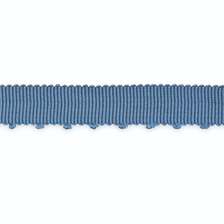 Schumacher B109-4 AMY PICOT-EDGE GROSGRAIN in DELFT Trim - S