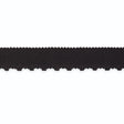 Schumacher B109-9 AMY PICOT-EDGE GROSGRAIN in BLACK Trim - S