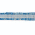 Schumacher B113-3 ANSLEY COTTON BRAID in IVORY/DELFT Trim - 