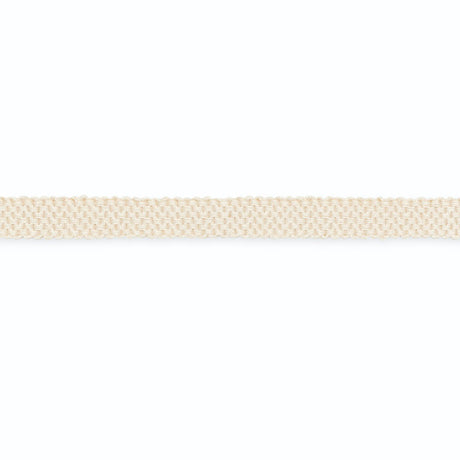 Schumacher B127A BERBER COTTON BRAID 1/2" in NATURAL Trim - 