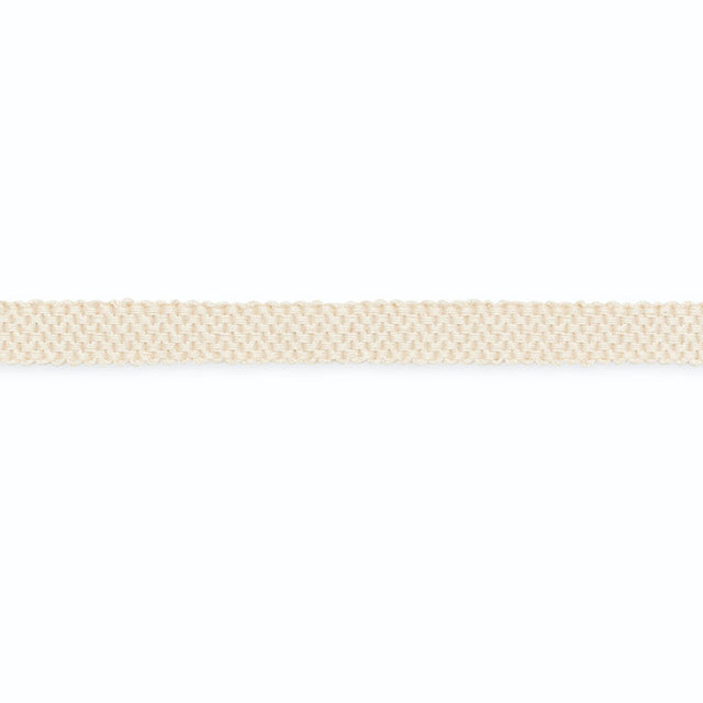 Schumacher B127A BERBER COTTON BRAID 1/2" in NATURAL Trim - 