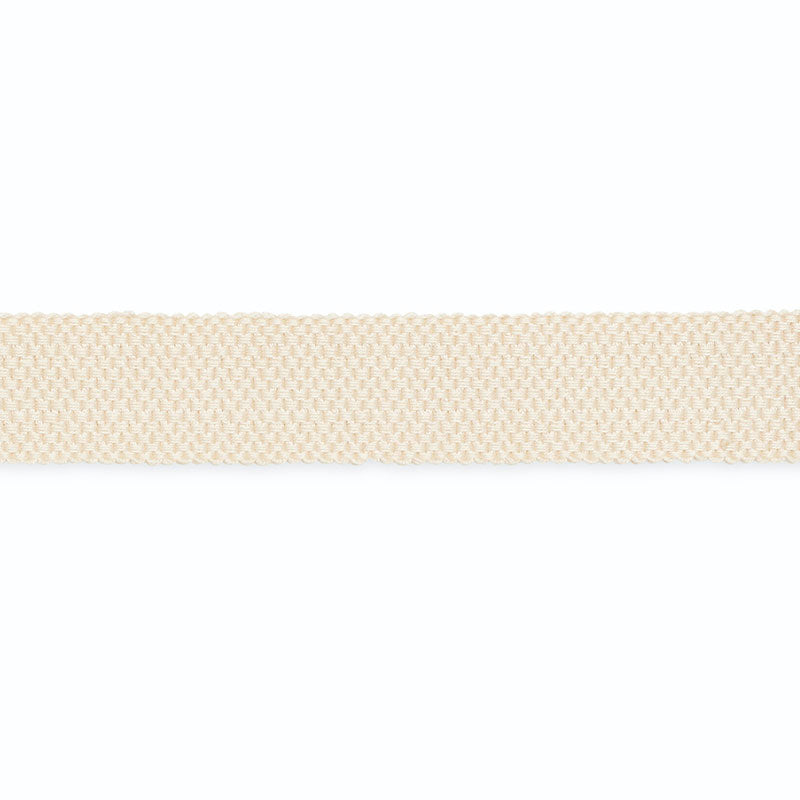 Schumacher B127B BERBER COTTON BRAID 1" in NATURAL Trim - SC