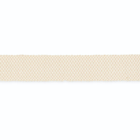 Schumacher B127B BERBER COTTON BRAID 1" in NATURAL Trim - SC