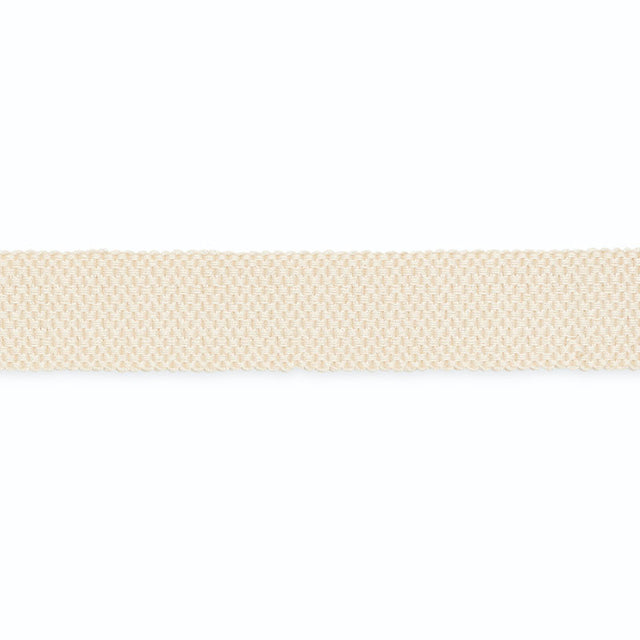 Schumacher B127B BERBER COTTON BRAID 1" in NATURAL Trim - SC