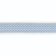 Schumacher B145-2 NANETTE BRAID in IVORY/POWDER BLUE Trim - 
