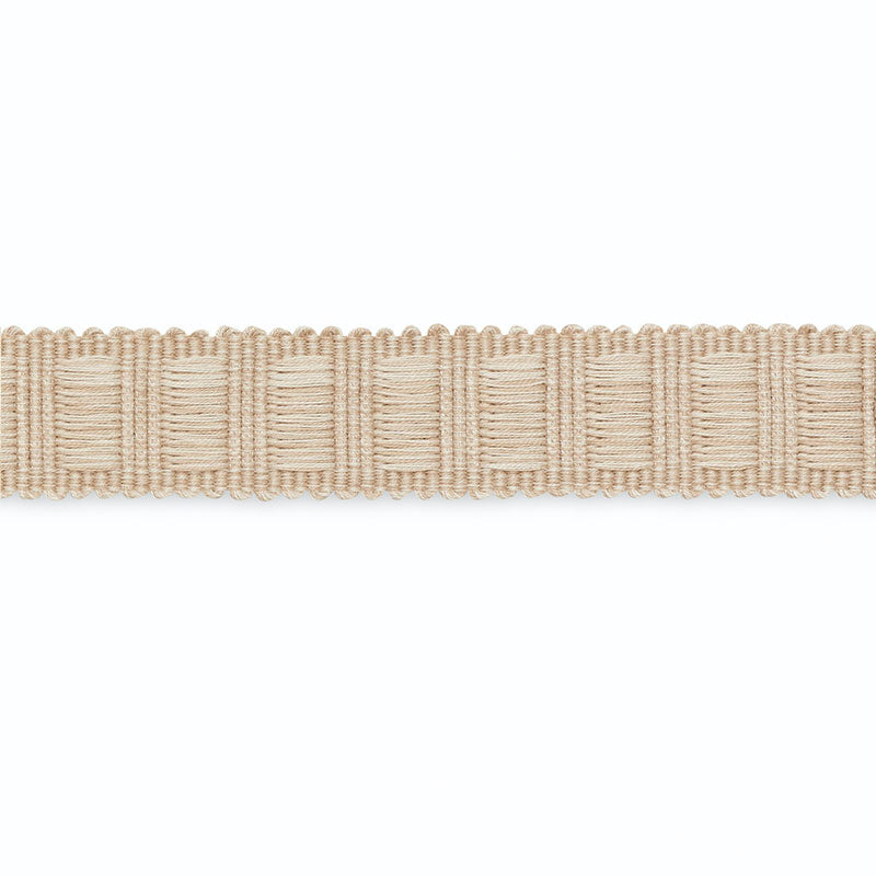 Schumacher B154-6 AUBREY BRAID in DOVE Trim - SCHUMACHER TRI