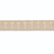 Schumacher B154-6 AUBREY BRAID in DOVE Trim - SCHUMACHER TRI