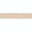 Schumacher B159-2 ROBERTA BRAID in ECRU/PECHE Trim - SCHUMAC