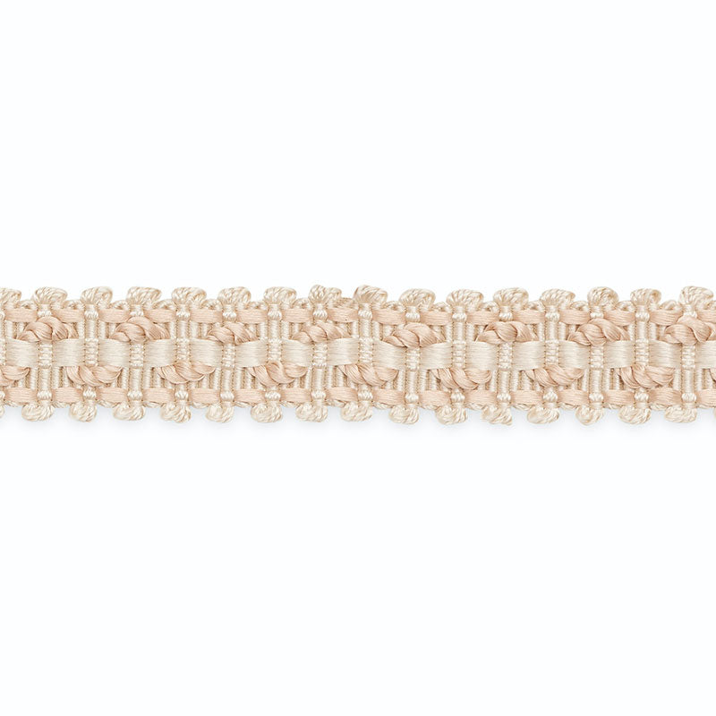 Schumacher B159-2 ROBERTA BRAID in ECRU/PECHE Trim - SCHUMAC
