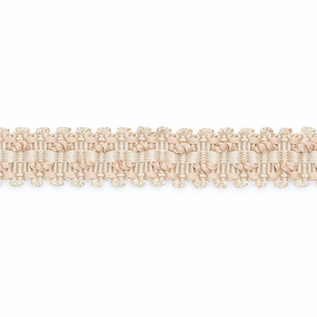Schumacher B159-2 ROBERTA BRAID in ECRU/PECHE Trim - SCHUMAC
