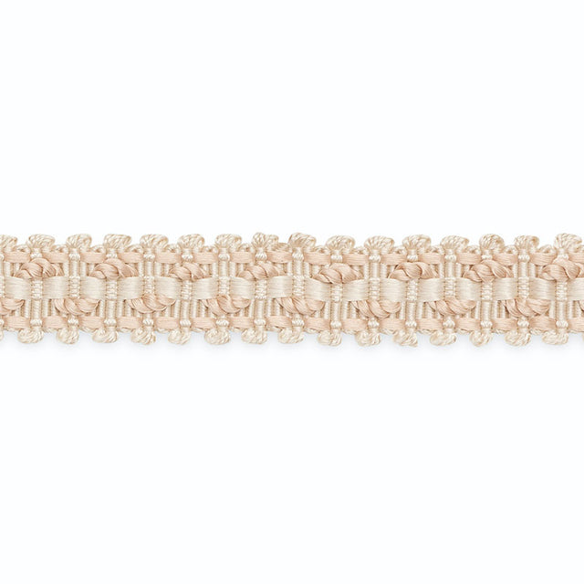 Schumacher B159-2 ROBERTA BRAID in ECRU/PECHE Trim - SCHUMAC