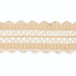 Schumacher B181-3 NIKITA BRAID in PECHE/OYSTER Trim - SCHUMA