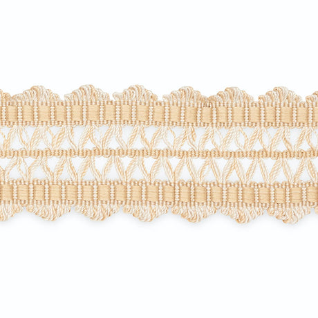 Schumacher B181-3 NIKITA BRAID in PECHE/OYSTER Trim - SCHUMA