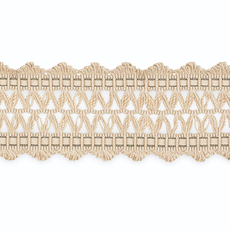 Schumacher B181-6 NIKITA BRAID in MOONSTONE/METALLIC Trim - 