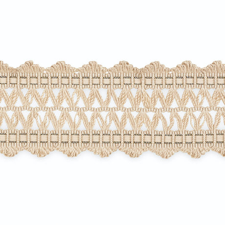 Schumacher B181-6 NIKITA BRAID in MOONSTONE/METALLIC Trim - 