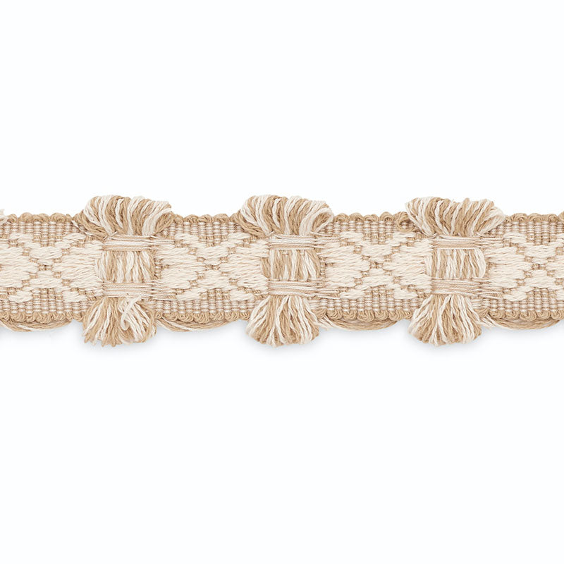 Schumacher B199-2 JOANI BRAID in PONY/IVORY Trim - SCHUMACHE