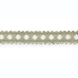 Schumacher B203-3 MARLIS BRAID in BAY LEAF/IVORY Trim - SCHU