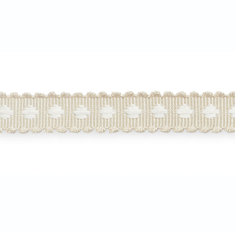 Schumacher B203-4 MARLIS BRAID in IVORY/SNOW Trim - SCHUMACH