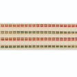 Schumacher B215-2 MARTHA BRAID in SAGE/BERRY/BEIGE Trim - SC