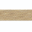 Schumacher B215-3 MARTHA BRAID in KHAKI/CAFE/STRAW Trim - SC