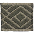 STOUT BACA-2 BACALL 2 CHARCOAL Fabric - Eades Wallpaper & Fabric