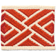 STOUT BACA-3 BACALL 3 PAPRIKA Fabric - Eades Wallpaper & Fabric