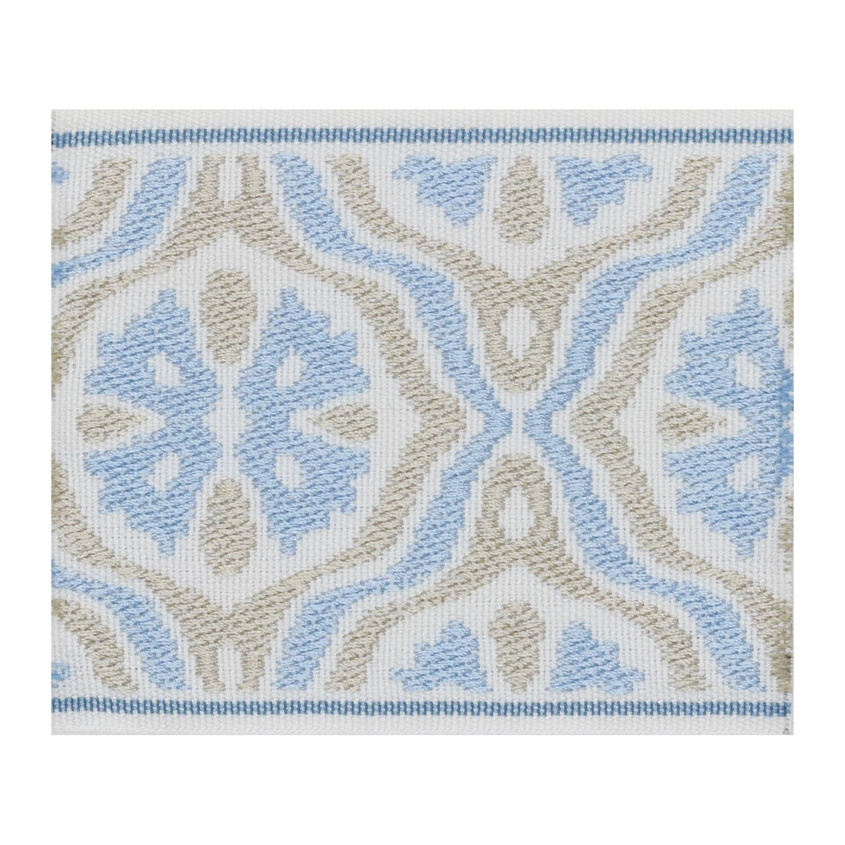 STOUT BALA-2 BALAS TAPE 2 MOONSTONE Fabric - Eades Wallpaper & Fabric