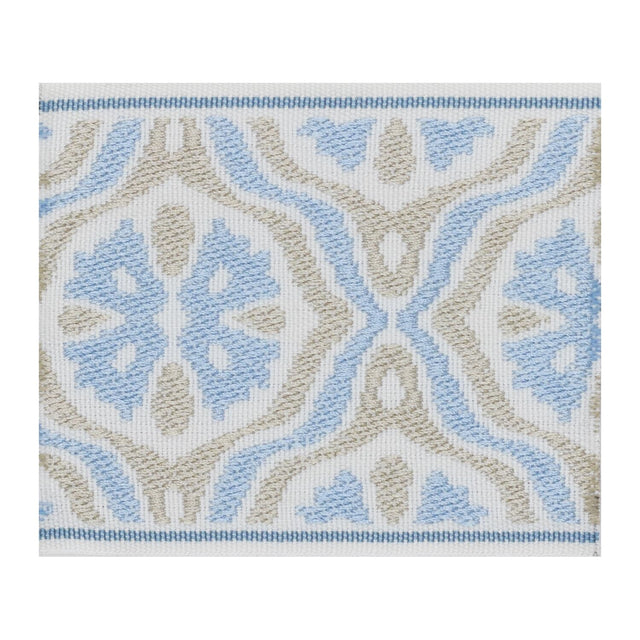 STOUT BALA-2 BALAS TAPE 2 MOONSTONE Fabric - Eades Wallpaper & Fabric
