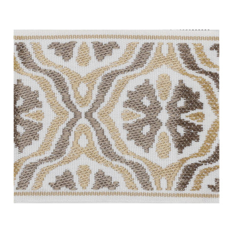 STOUT BALA-3 BALAS TAPE 3 MUSHROOM Fabric - Eades Wallpaper & Fabric