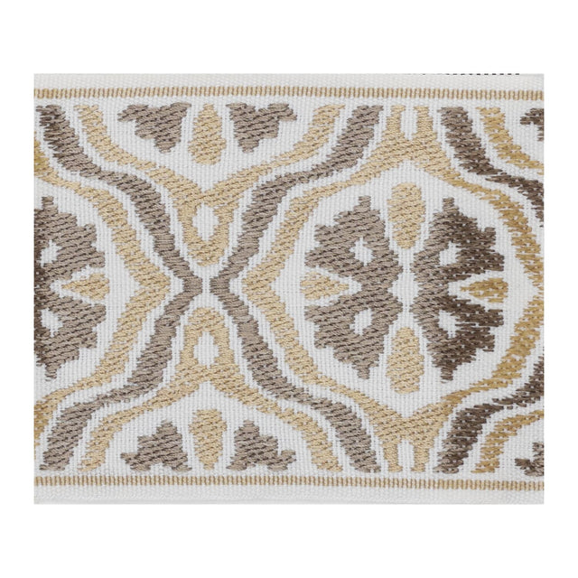 STOUT BALA-3 BALAS TAPE 3 MUSHROOM Fabric - Eades Wallpaper & Fabric