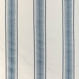 KRAVET DESIGN BALUSTER.5.0 BALUSTER INDIGO Fabric - Eade's Wallpaper