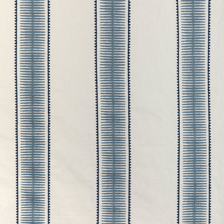 KRAVET DESIGN BALUSTER.5.0 BALUSTER INDIGO Fabric - Eade's Wallpaper