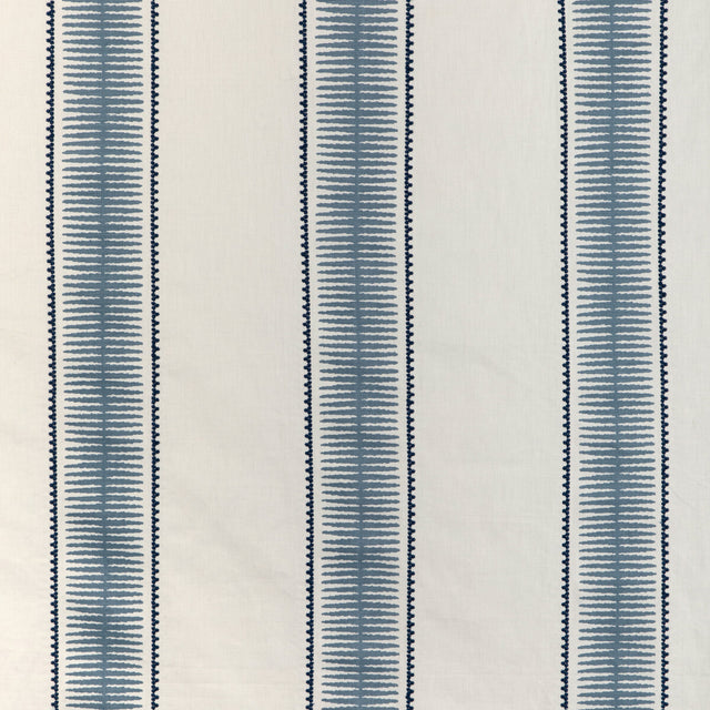 KRAVET DESIGN BALUSTER.5.0 BALUSTER INDIGO Fabric - Eade's Wallpaper