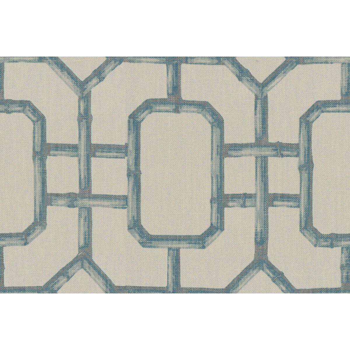 KRAVET COUTURE BAMBU FRET.15.0 BAMBU FRET CIEL Fabric - Eade's Wallpaper