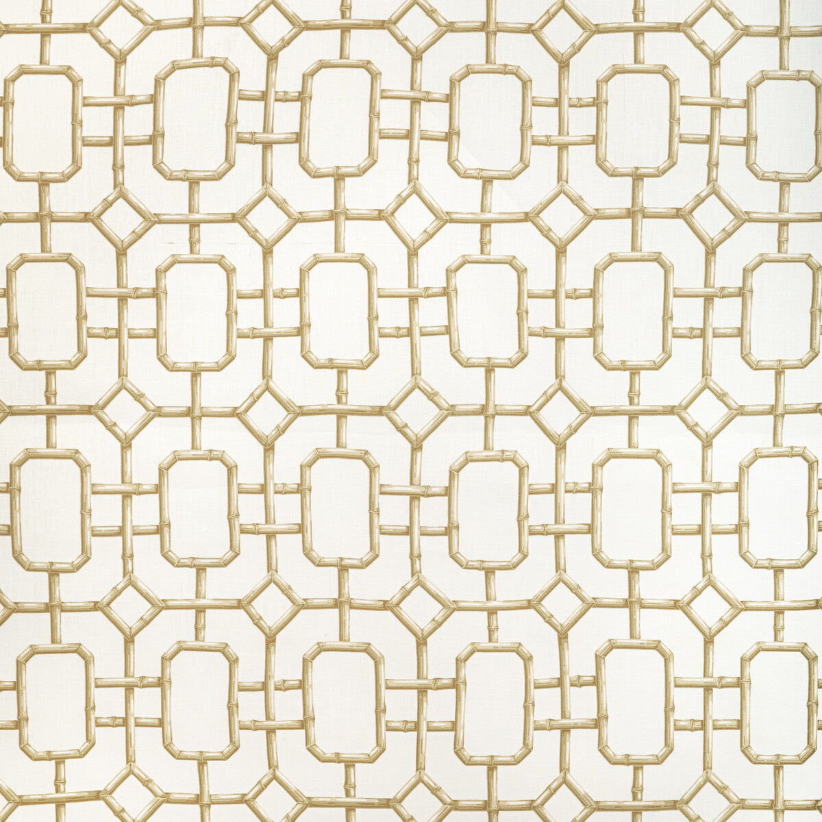 KRAVET COUTURE BAMBU FRET.166.0 BAMBU FRET DUNE Fabric - Eade's Wallpaper
