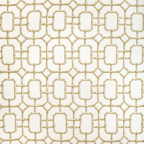 KRAVET COUTURE BAMBU FRET.166.0 BAMBU FRET DUNE Fabric - Eade's Wallpaper